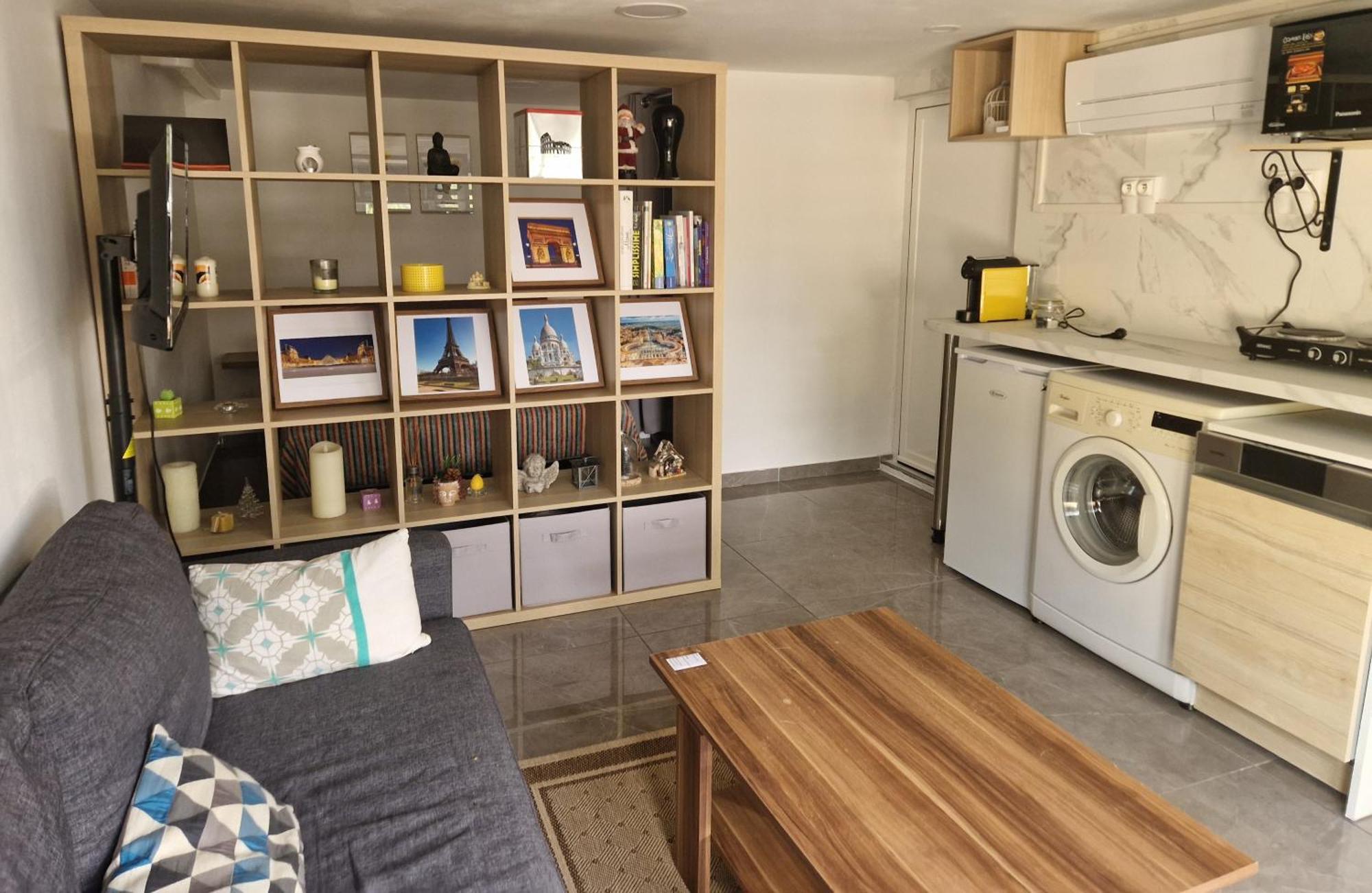 L'Auberge De Sucy - Studio Climatise Extérieur photo