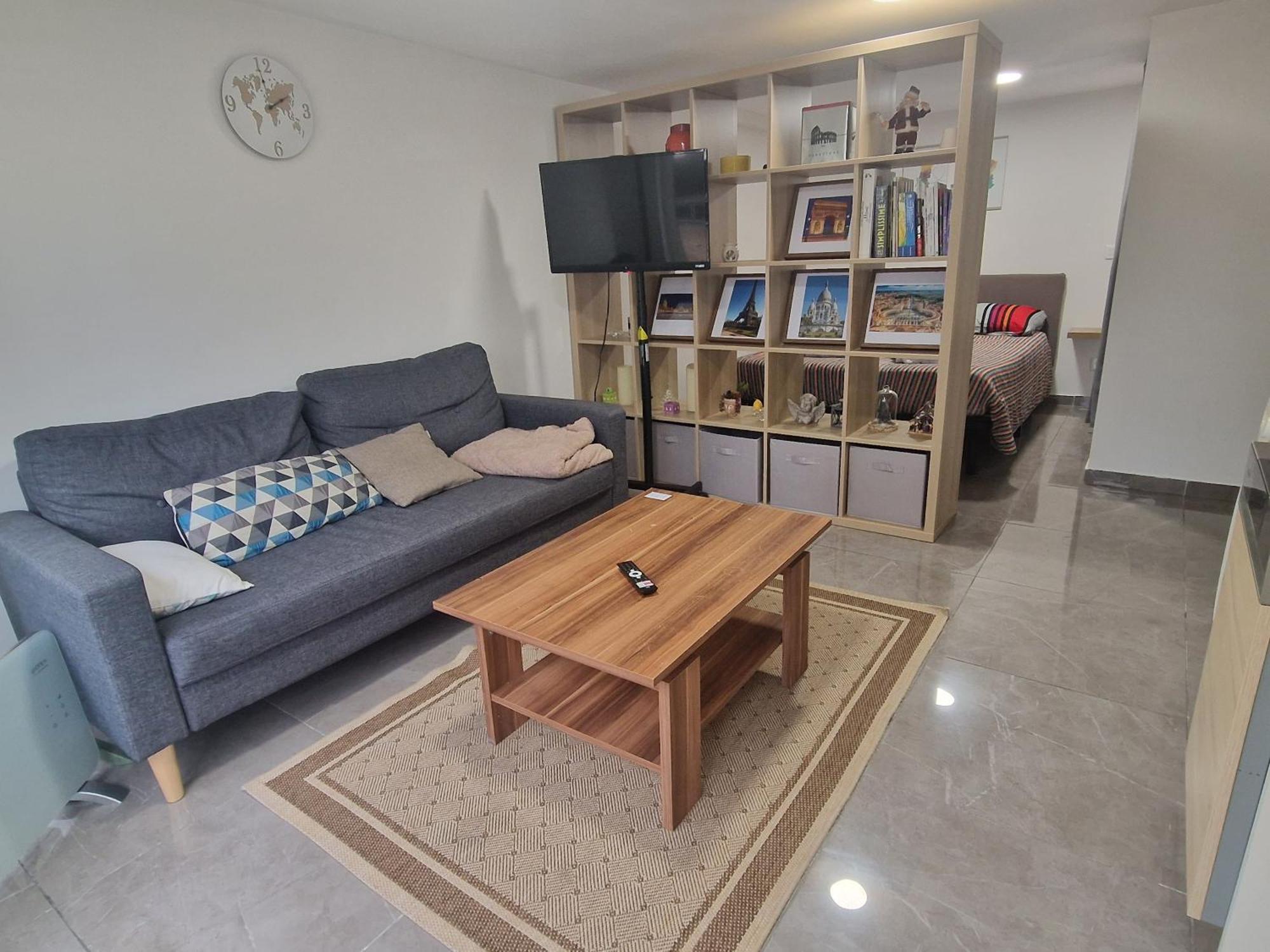 L'Auberge De Sucy - Studio Climatise Extérieur photo